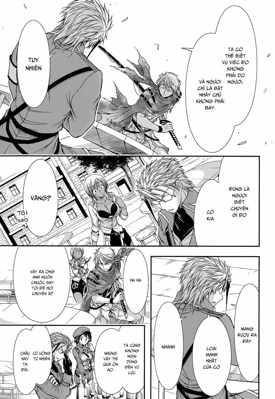 Đi Tìm Sát Tinh Vương 7 trang 14