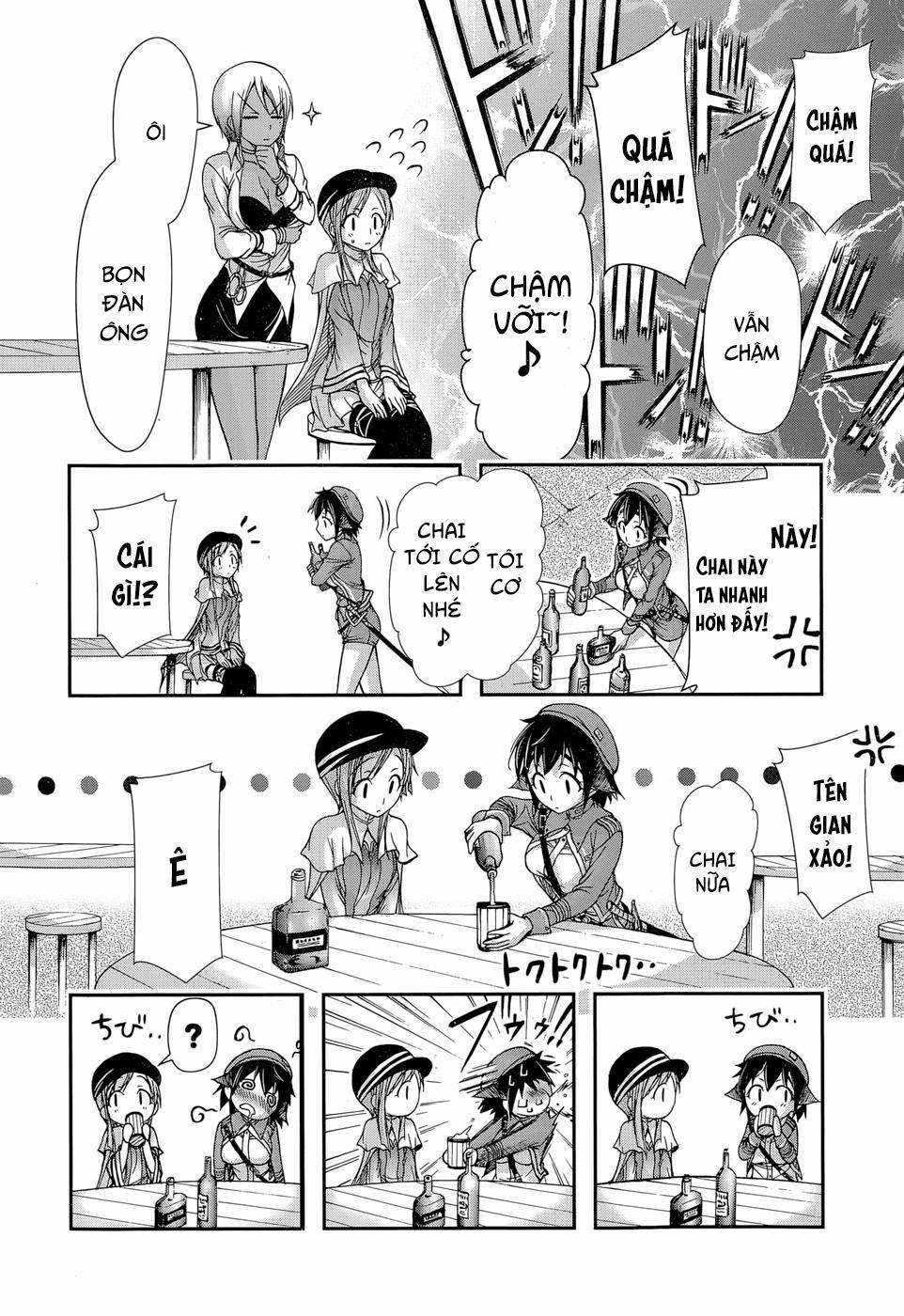 Đi Tìm Sát Tinh Vương 7 trang 21