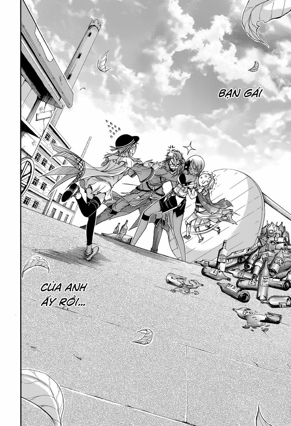 Đi Tìm Sát Tinh Vương 7 trang 27