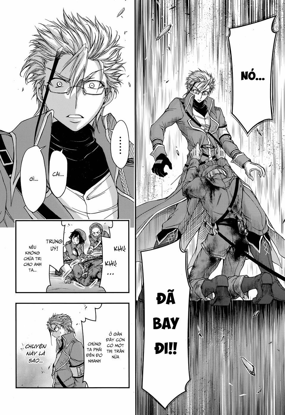 Đi Tìm Sát Tinh Vương 7 trang 7