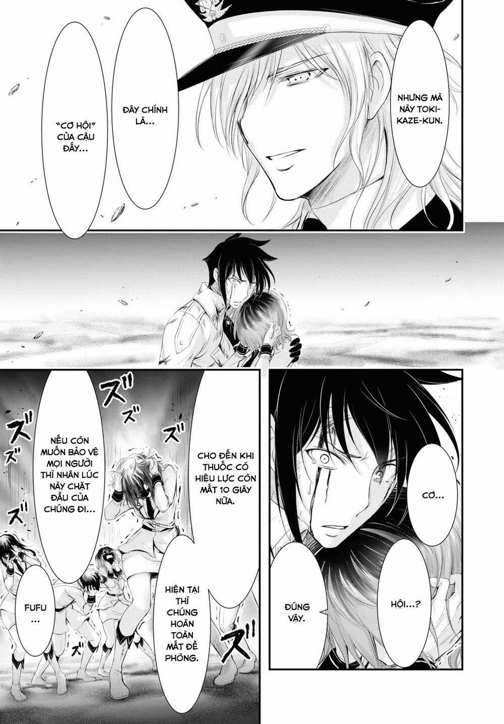 Đi Tìm Sát Tinh Vương 70.1 trang 11