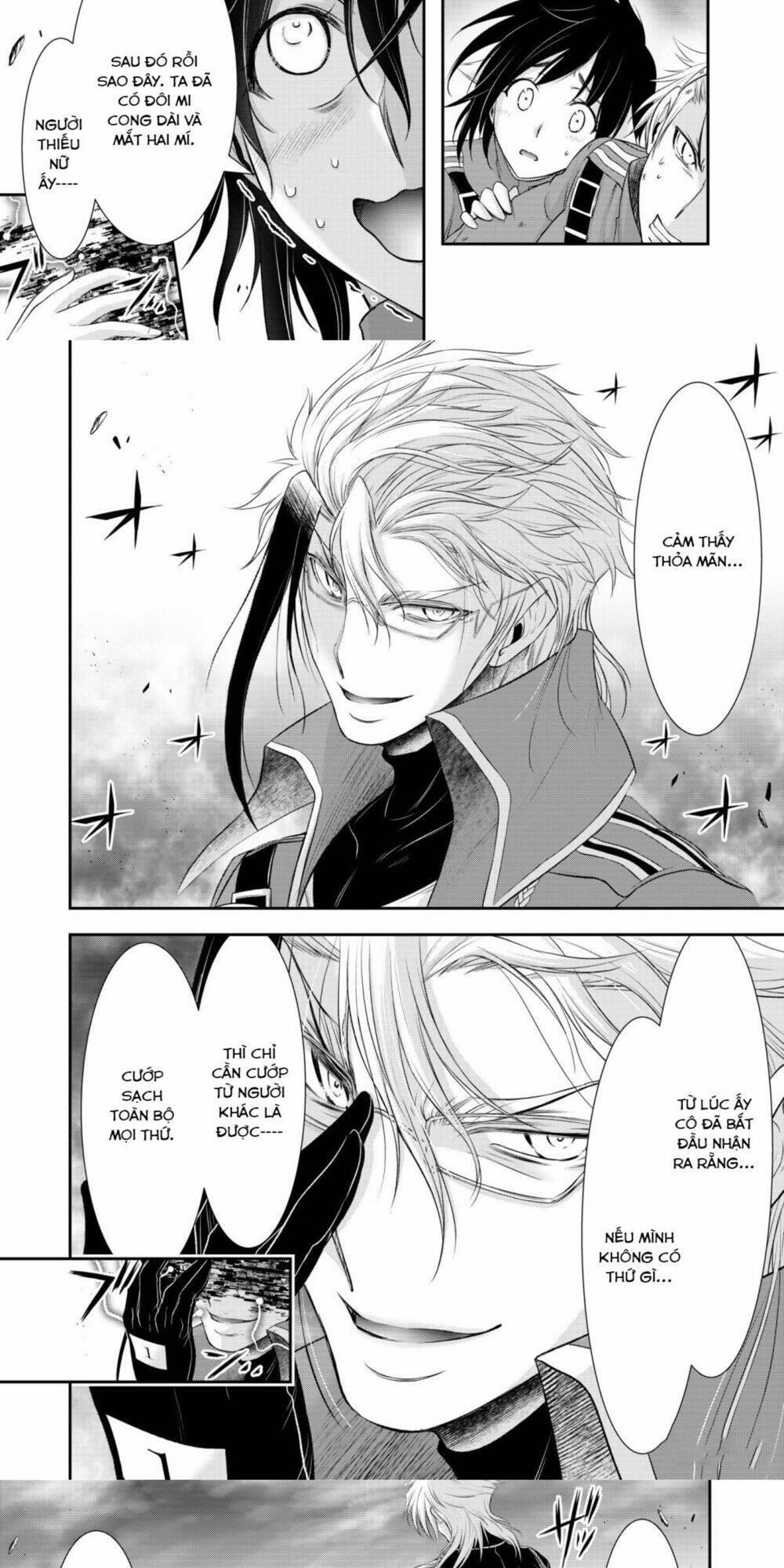 Đi Tìm Sát Tinh Vương 71 trang 21