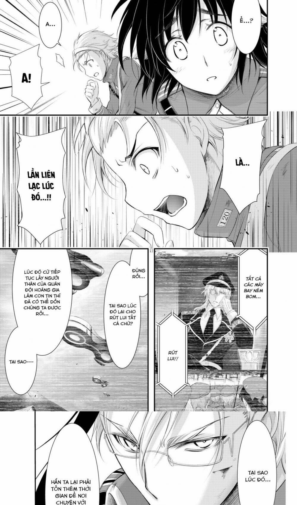 Đi Tìm Sát Tinh Vương 71 trang 6