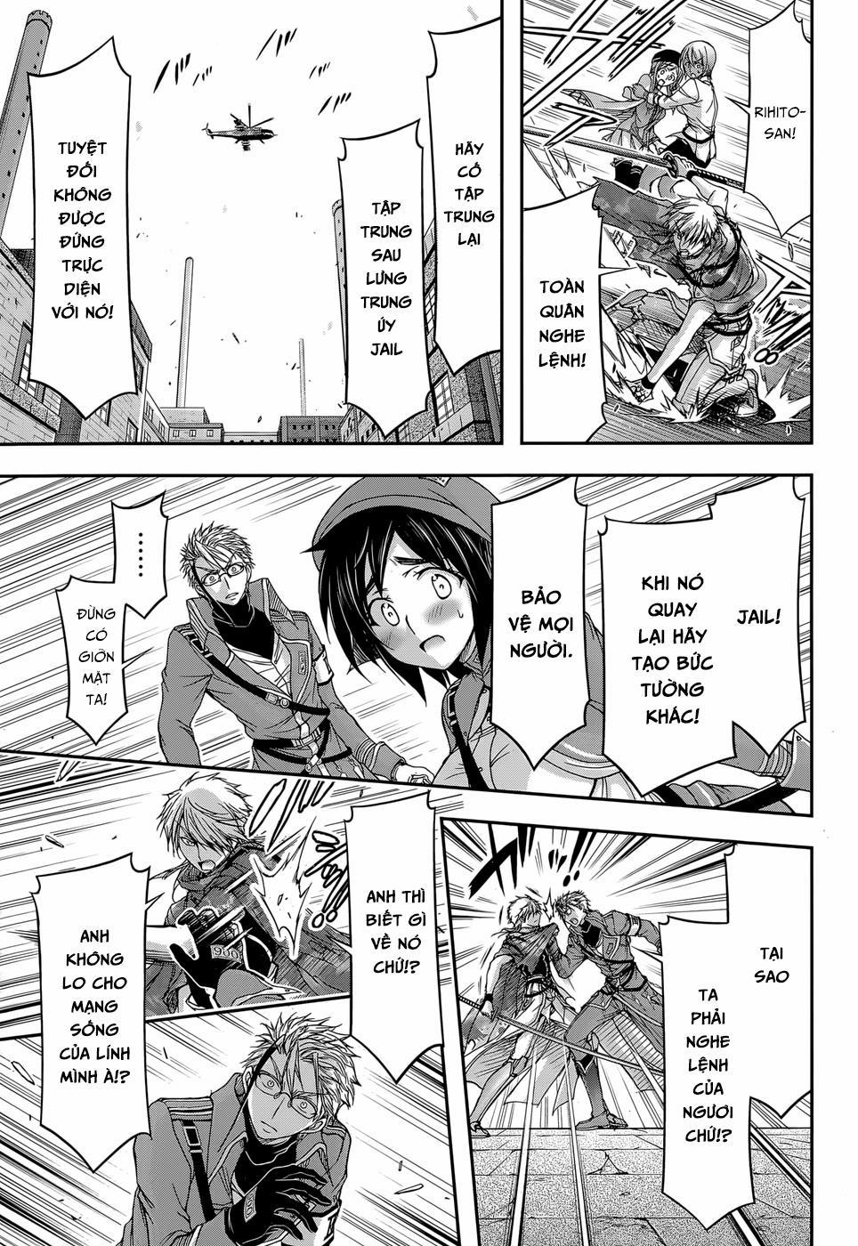 Đi Tìm Sát Tinh Vương 8 trang 10