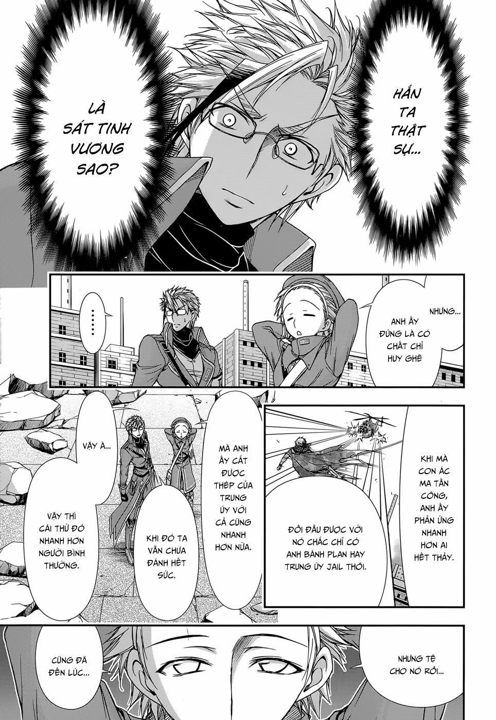 Đi Tìm Sát Tinh Vương 8 trang 14