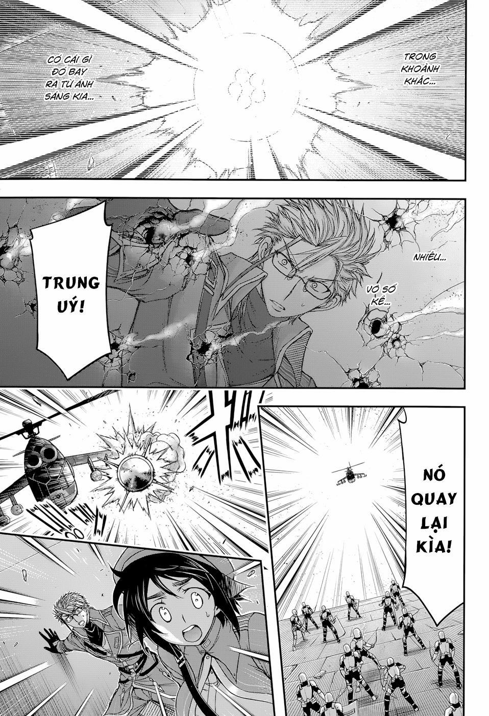 Đi Tìm Sát Tinh Vương 8 trang 8