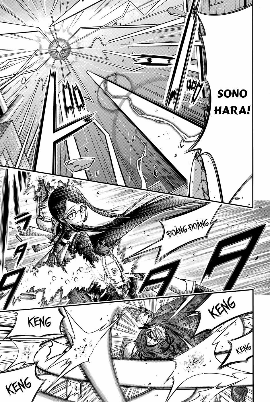 Đi Tìm Sát Tinh Vương 9 trang 20