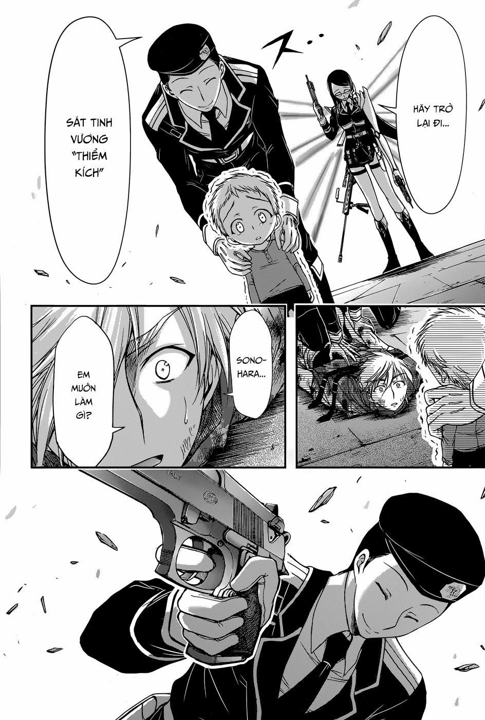 Đi Tìm Sát Tinh Vương 9 trang 27
