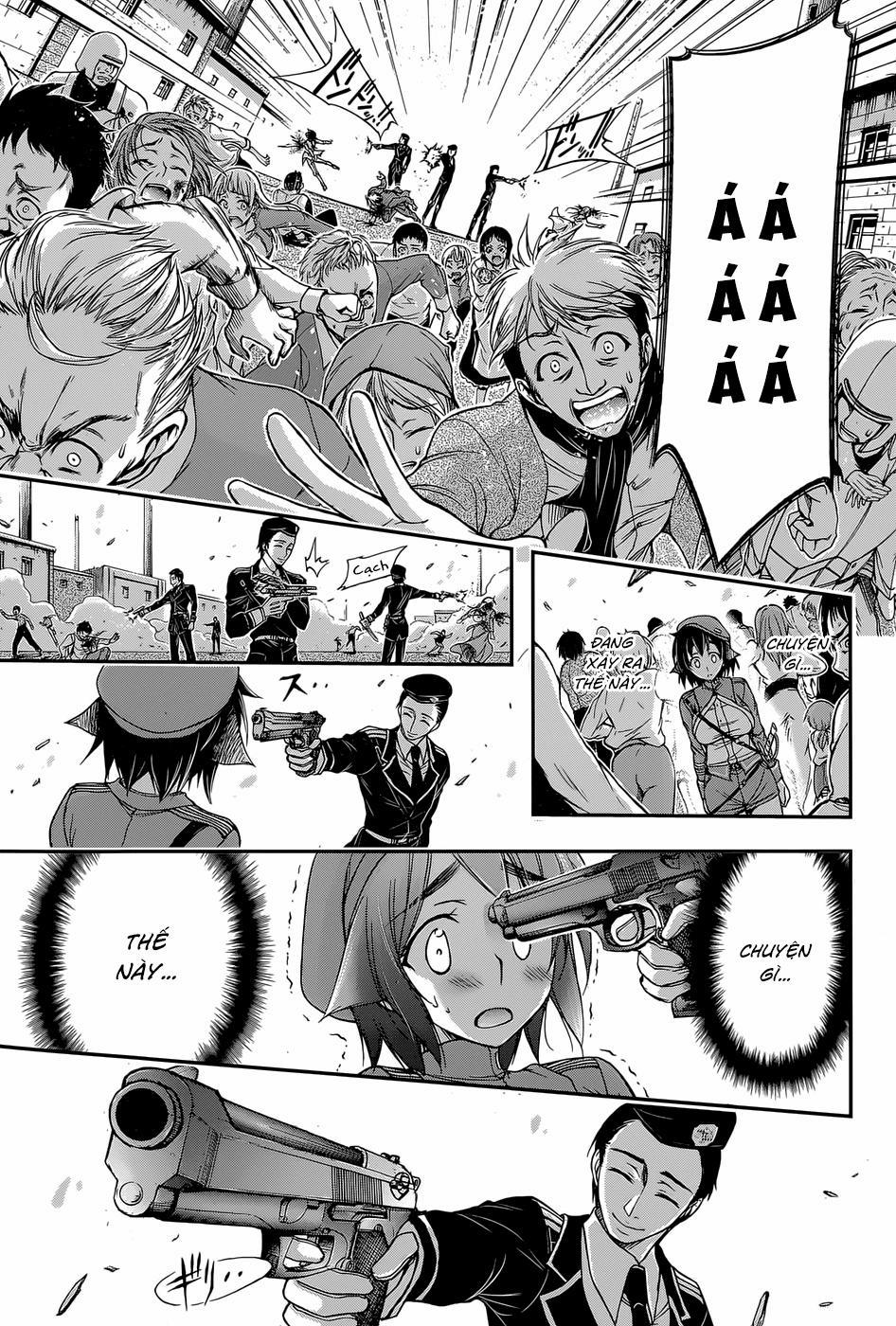 Đi Tìm Sát Tinh Vương 9 trang 6