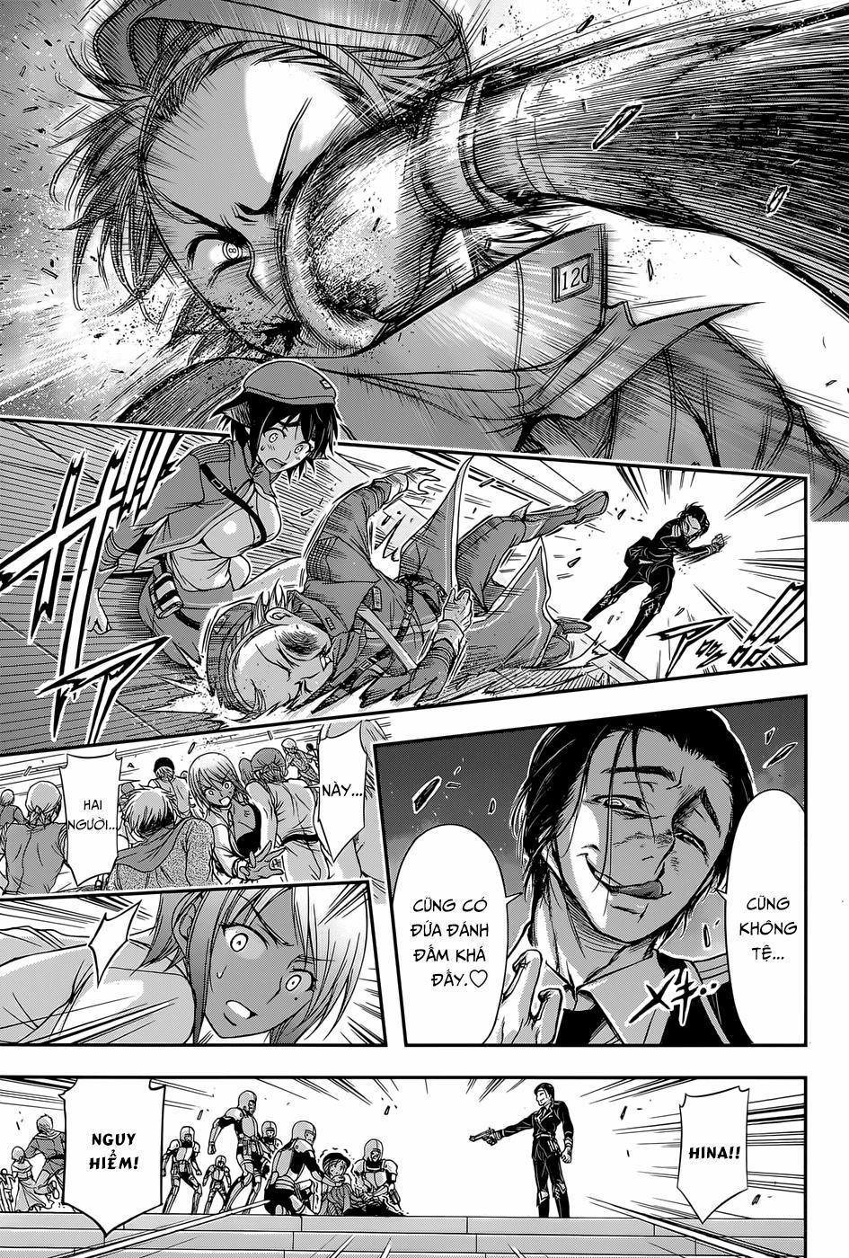 Đi Tìm Sát Tinh Vương 9 trang 8