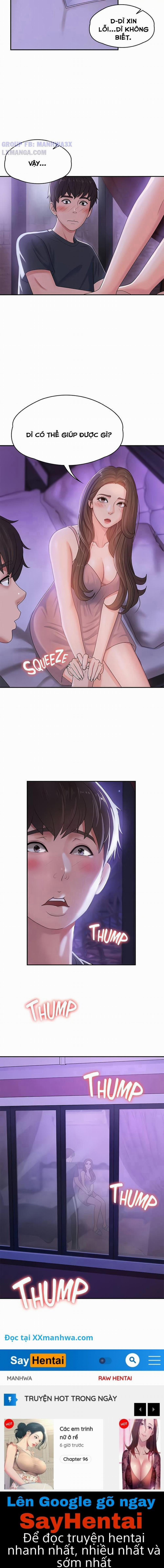 Dì tôi dậy thì 3 trang 7