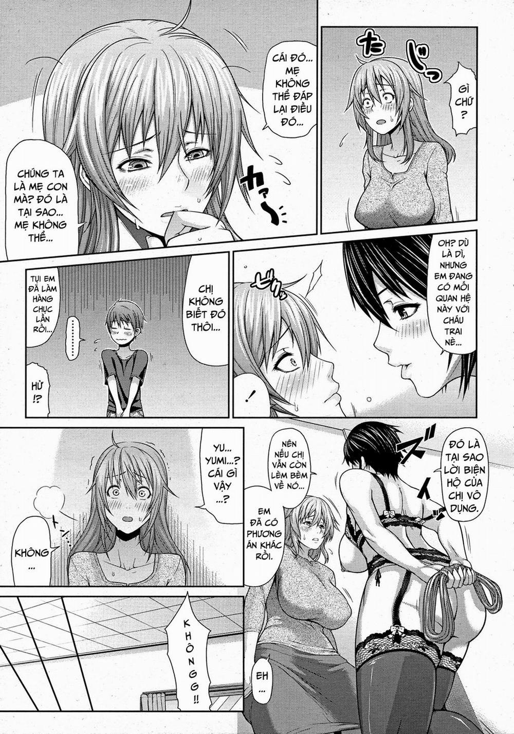 Dì và người mẹ kiều diễm Oneshot trang 11