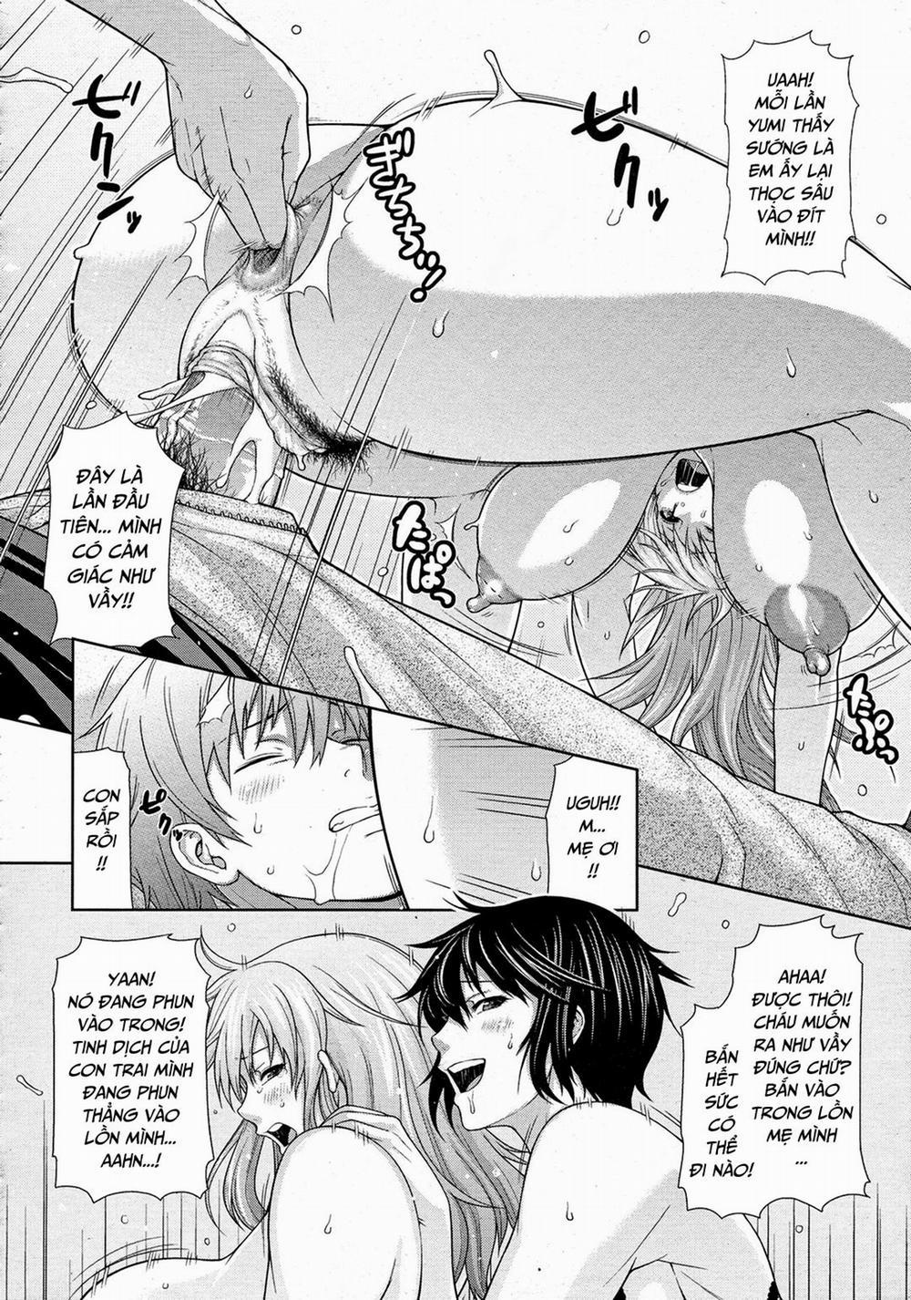 Dì và người mẹ kiều diễm Oneshot trang 24