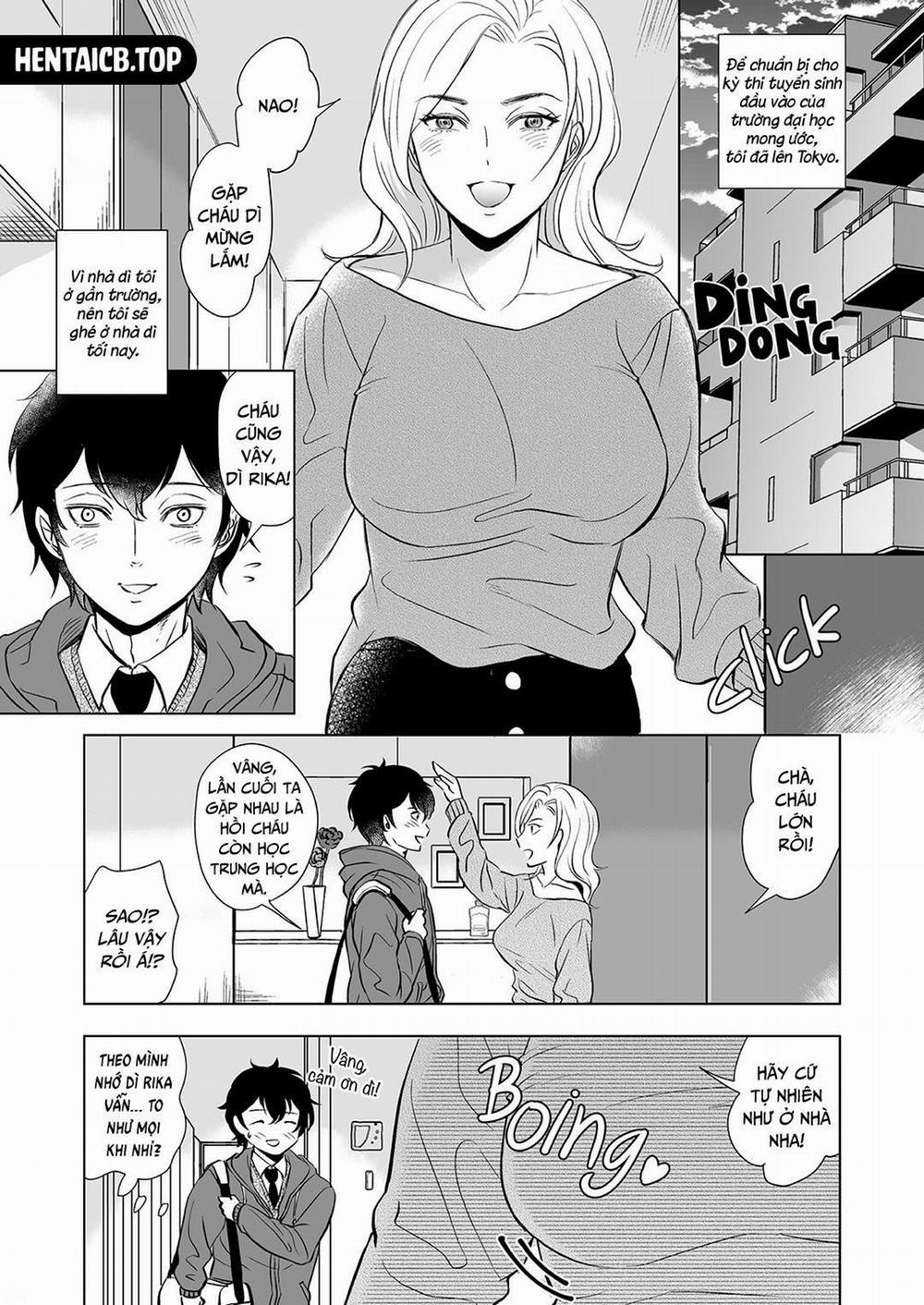 Dì Yêu Đã Lấy Zin Của Tôi! Oneshot trang 1