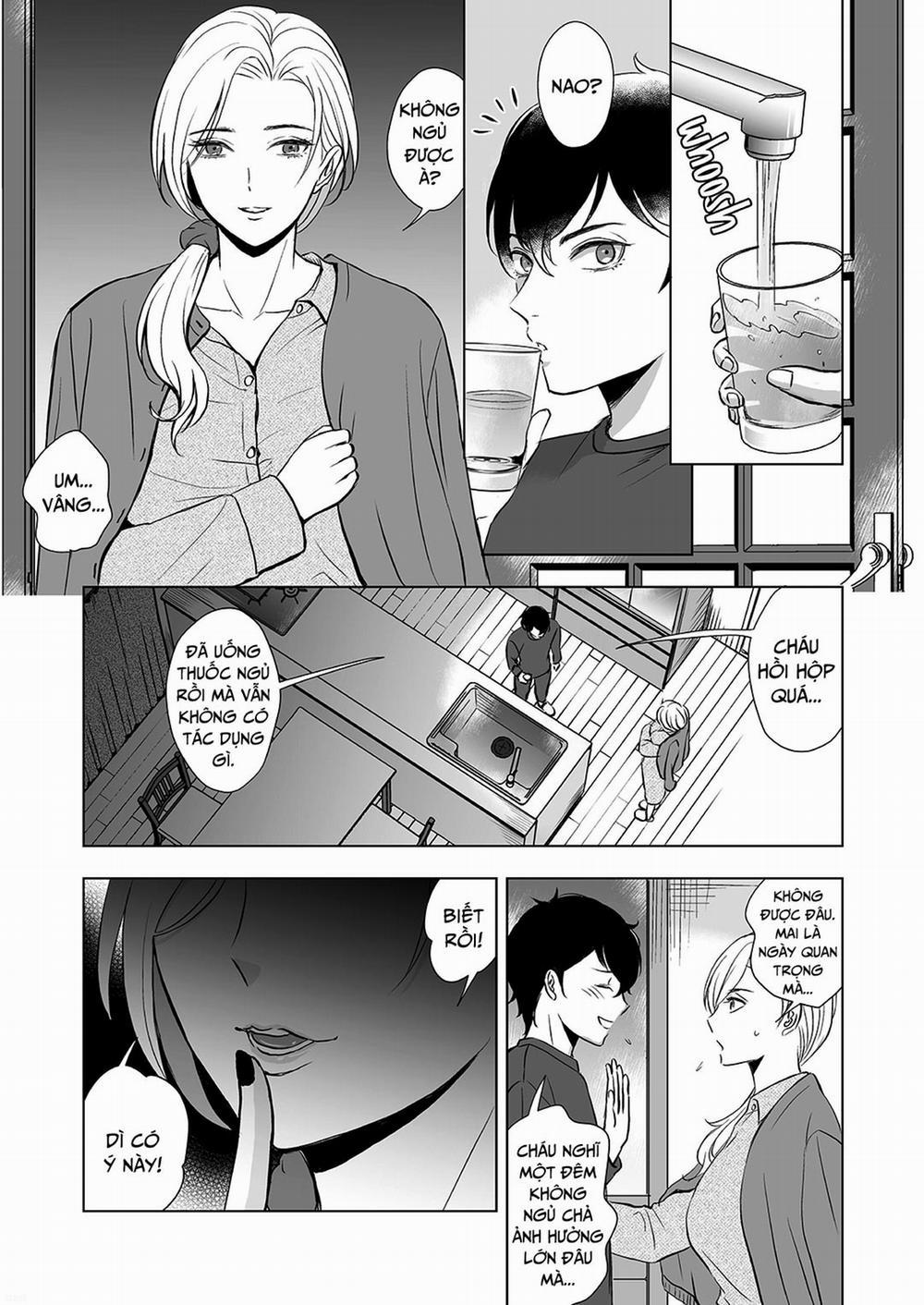 Dì Yêu Đã Lấy Zin Của Tôi! Oneshot trang 5