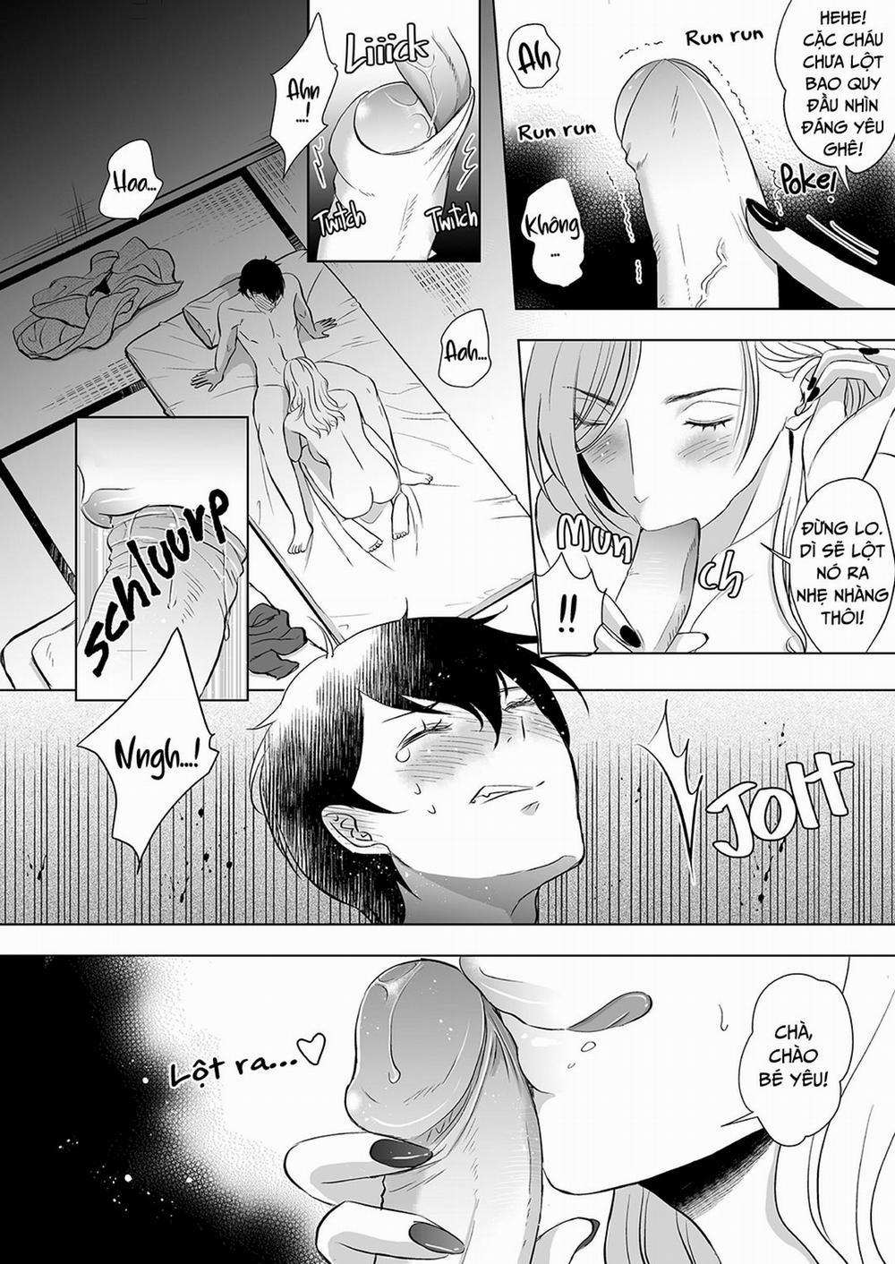 Dì Yêu Đã Lấy Zin Của Tôi! Oneshot trang 8