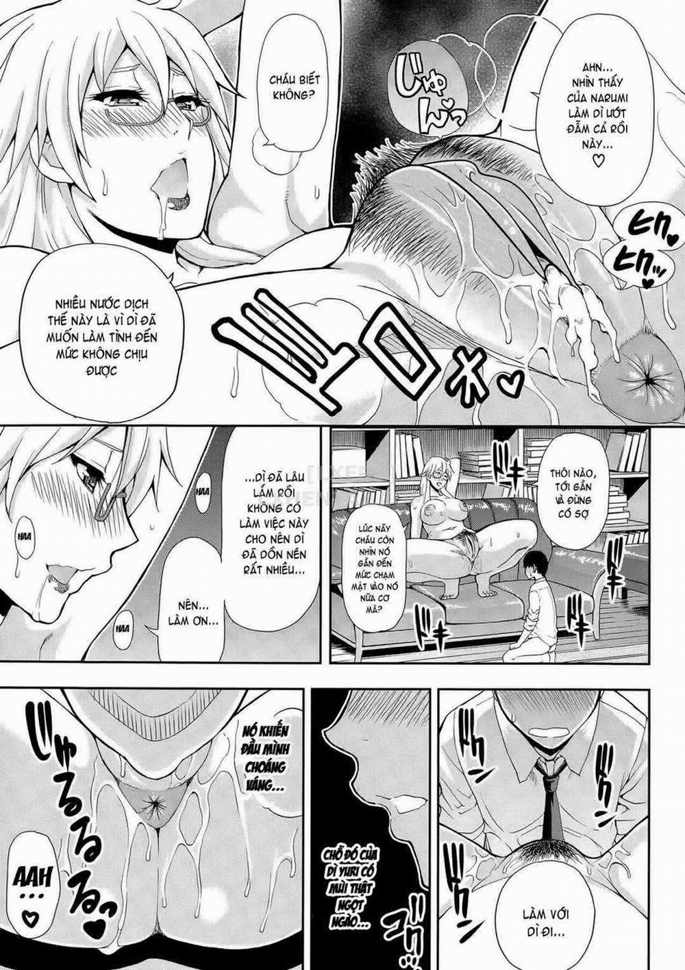 Dì Yuri, dì đang làm gì vậy ? 1 trang 23