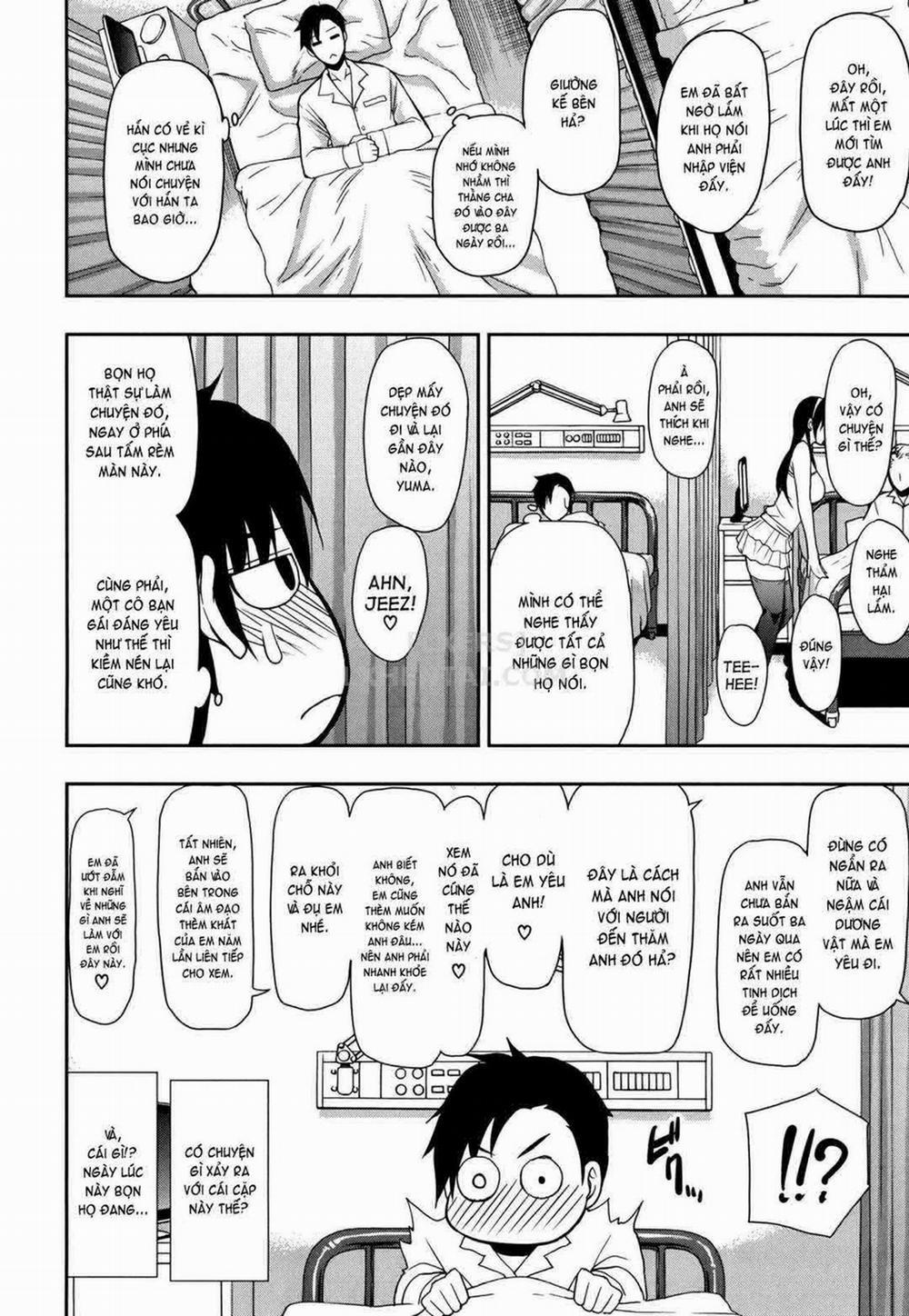 Dì Yuri, dì đang làm gì vậy ? 2 trang 5