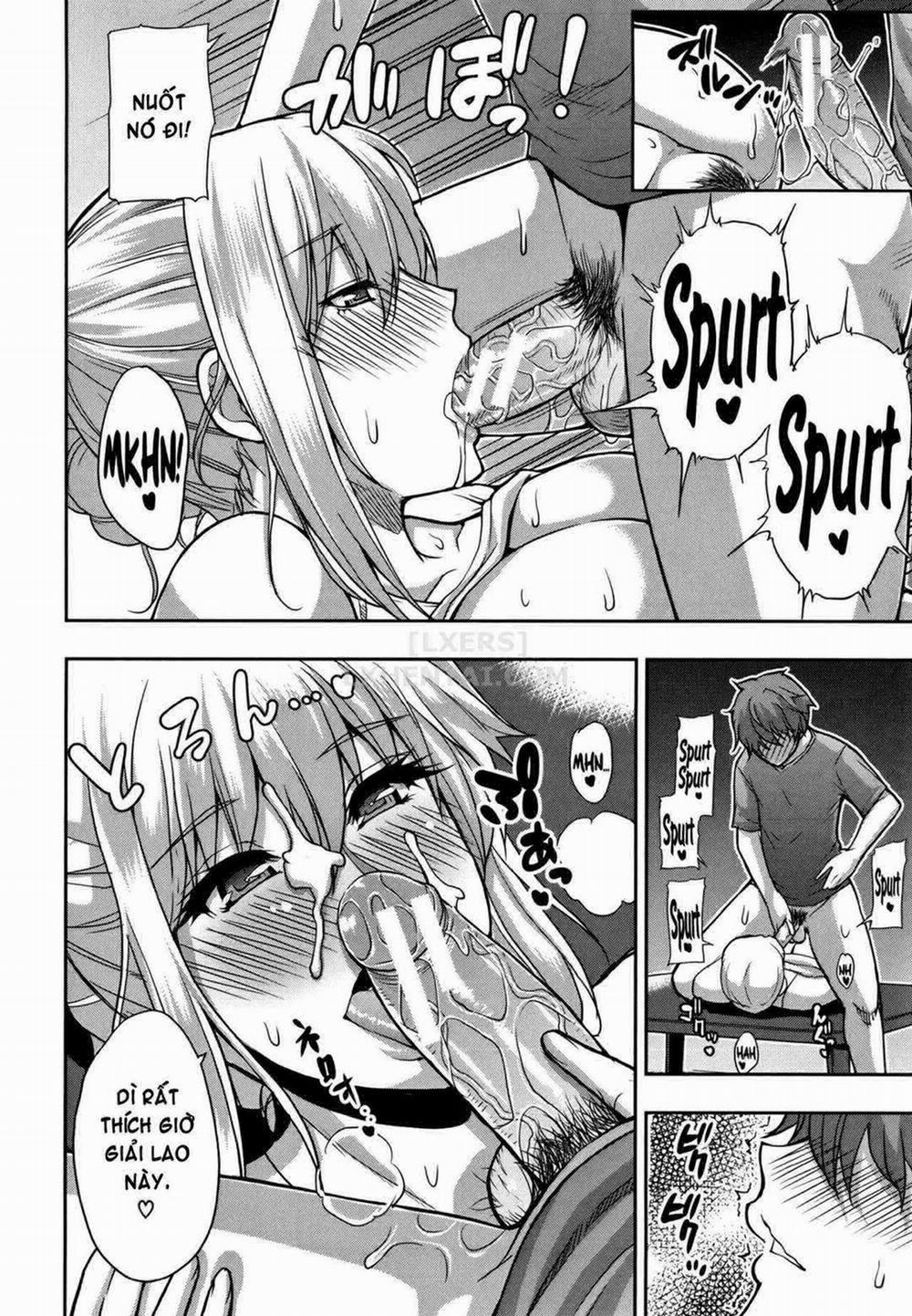 Dì Yuri, dì đang làm gì vậy ? 5 trang 21