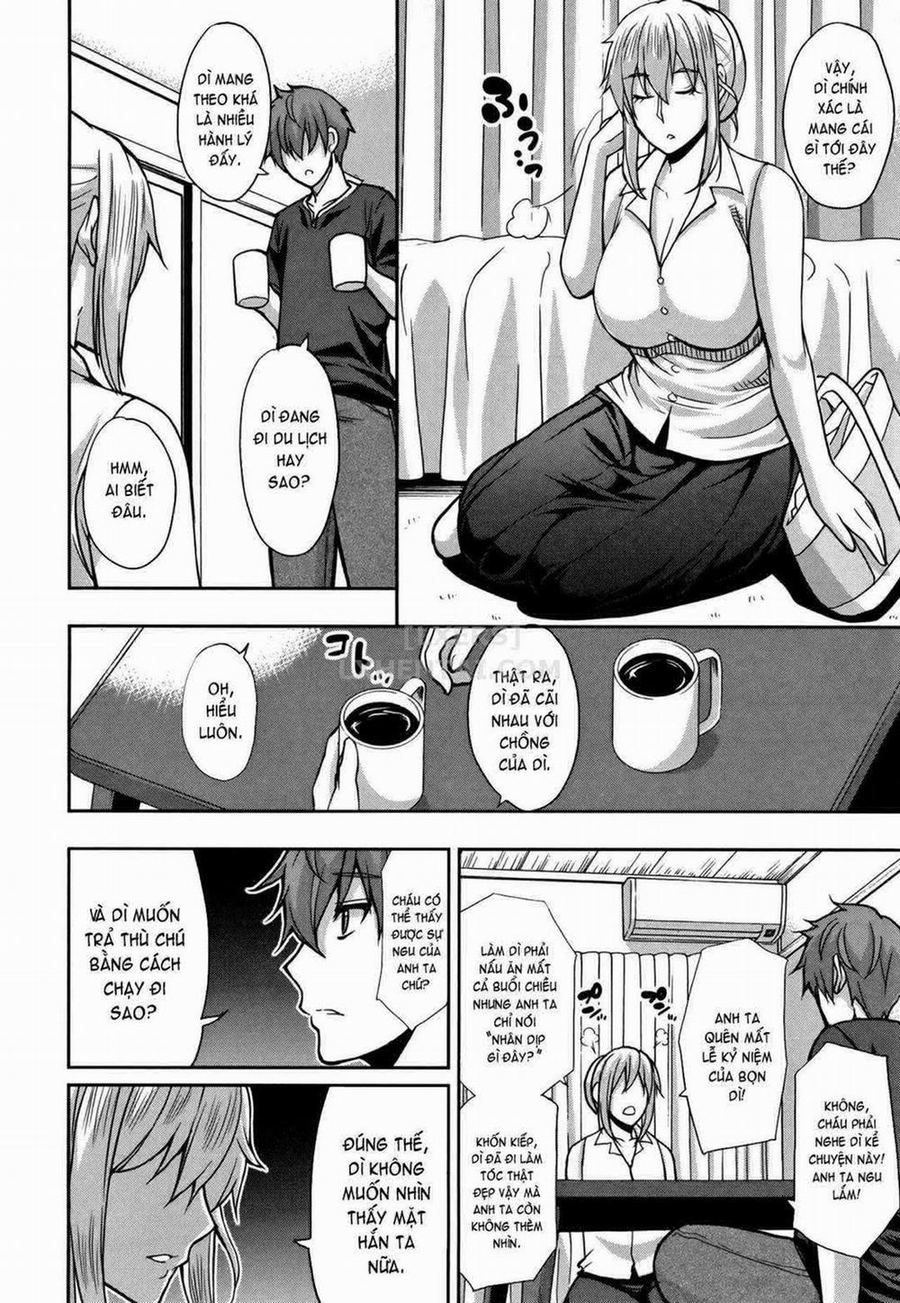 Dì Yuri, dì đang làm gì vậy ? 5 trang 3