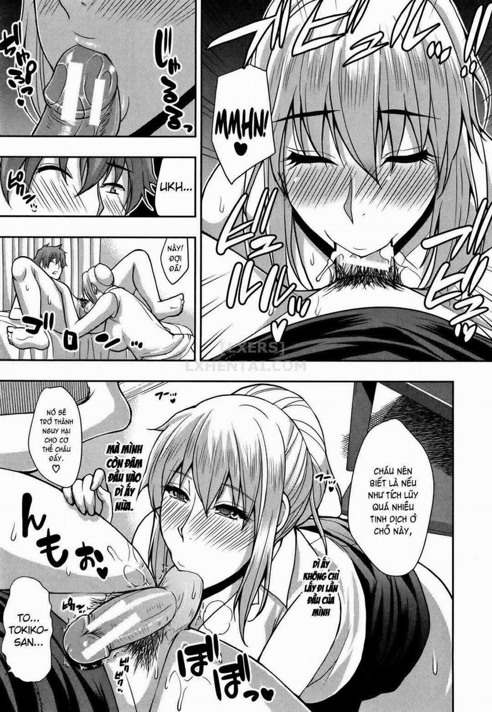 Dì Yuri, dì đang làm gì vậy ? 5 trang 8