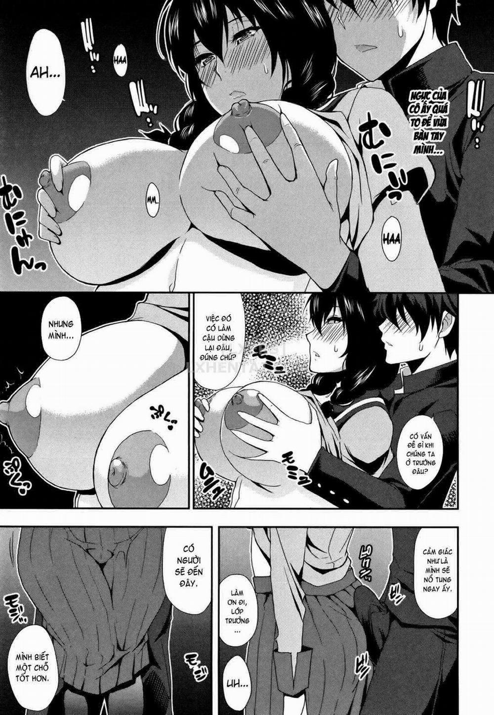 Dì Yuri, dì đang làm gì vậy ? 7 - END trang 16