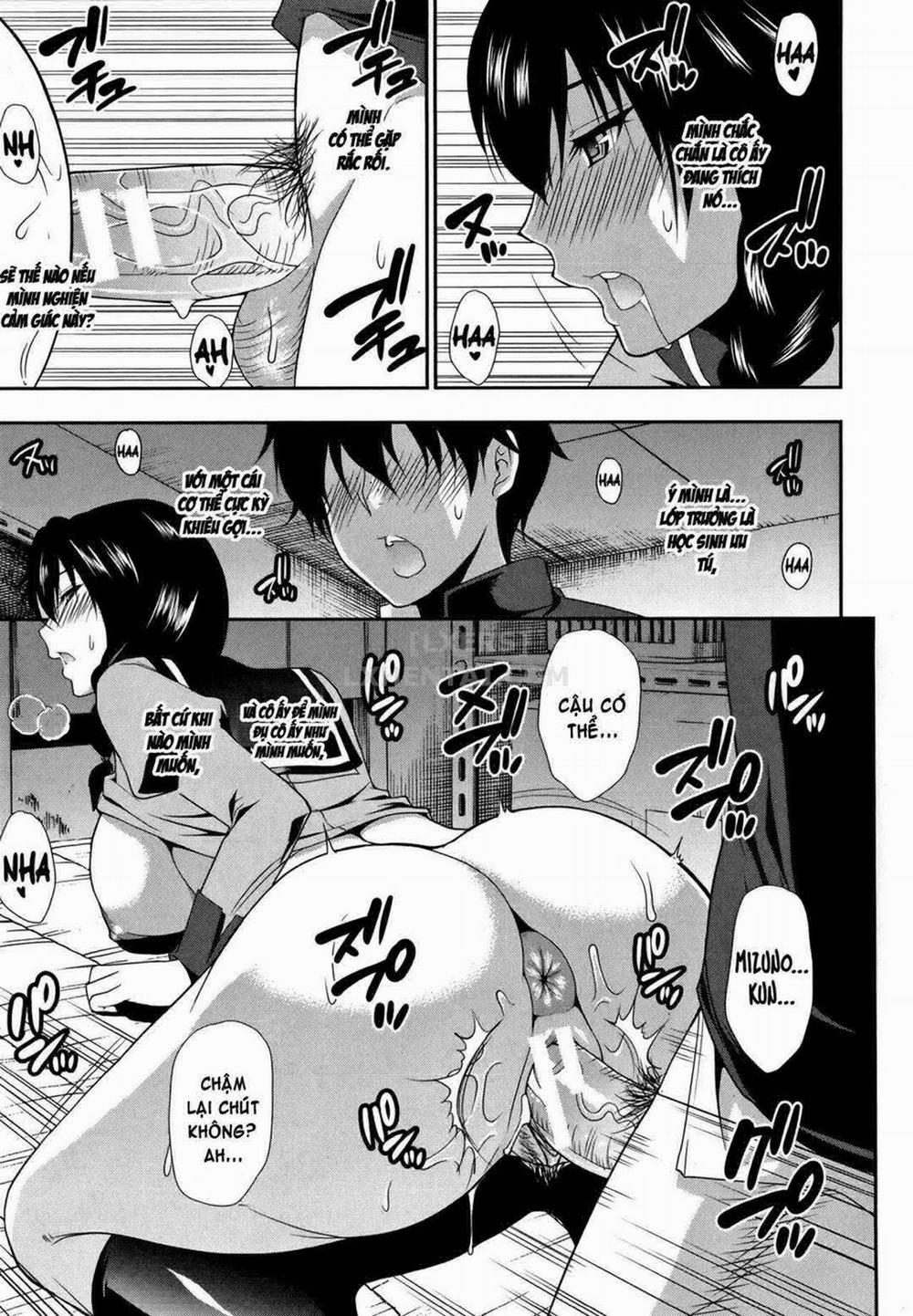 Dì Yuri, dì đang làm gì vậy ? 7 - END trang 20