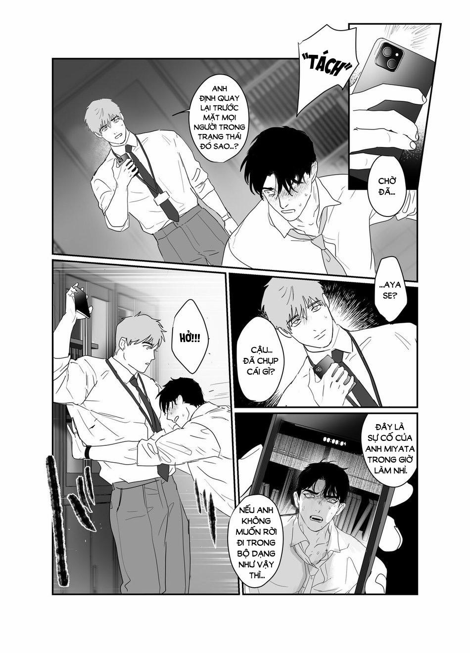 Địa Ngục Của Một Con Cái 1 trang 12