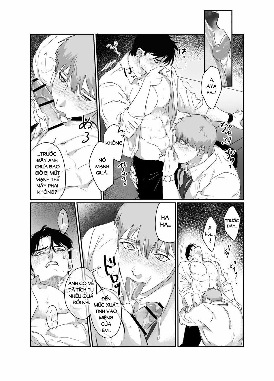 Địa Ngục Của Một Con Cái 1 trang 16