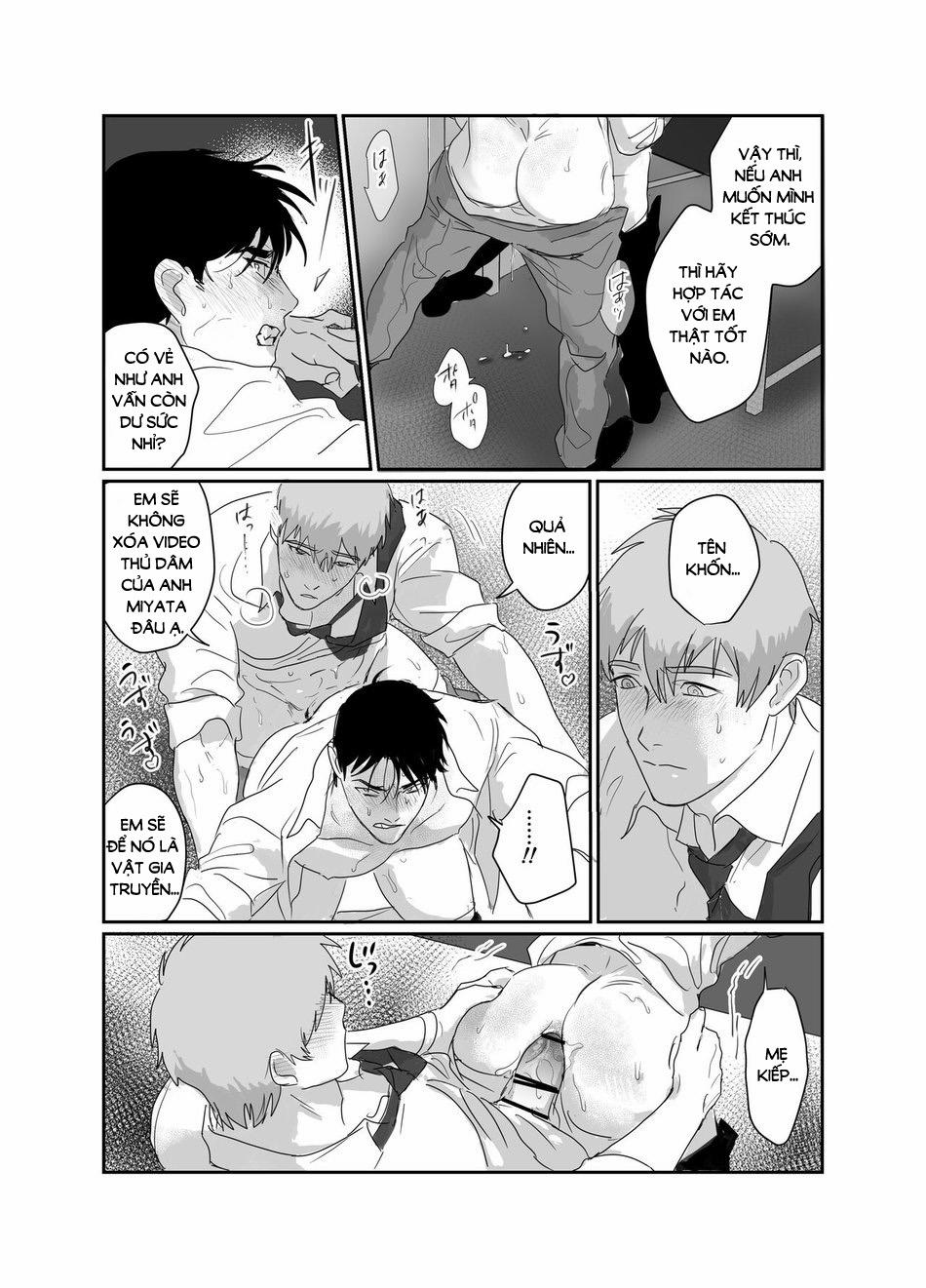 Địa Ngục Của Một Con Cái 1 trang 26