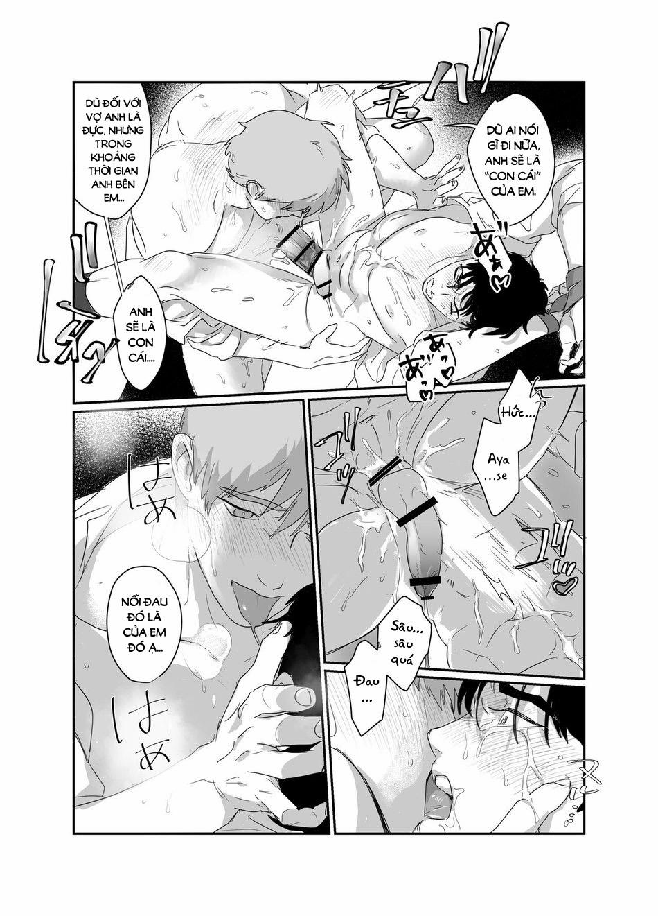 Địa Ngục Của Một Con Cái 1 trang 34