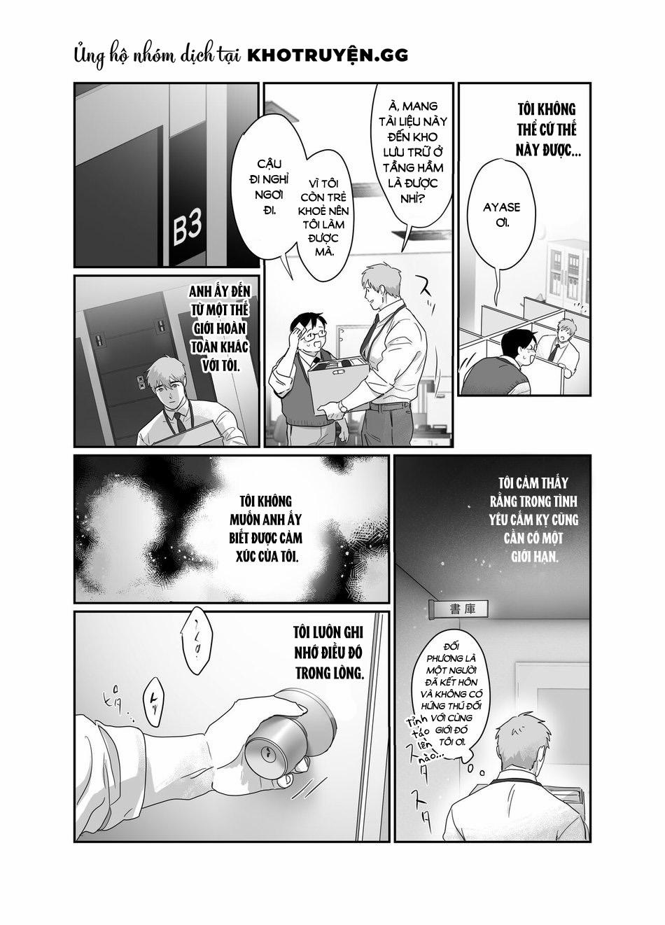 Địa Ngục Của Một Con Cái 1 trang 9