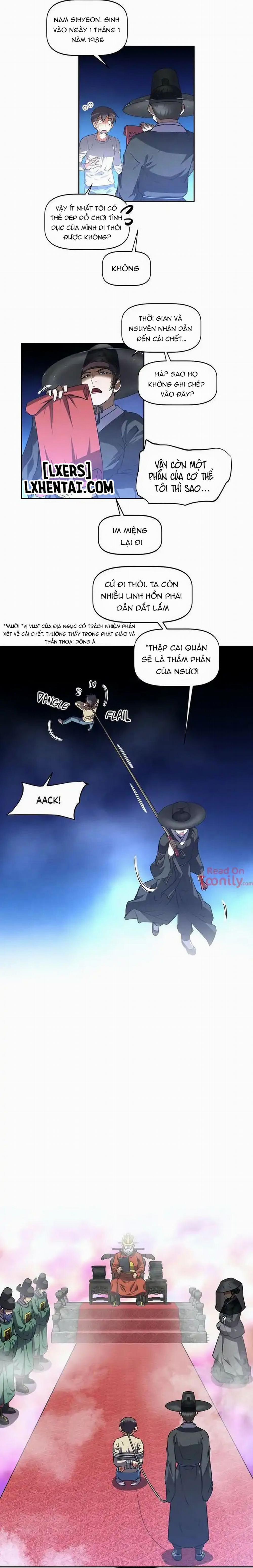 Địa Ngục Harem 1 trang 18