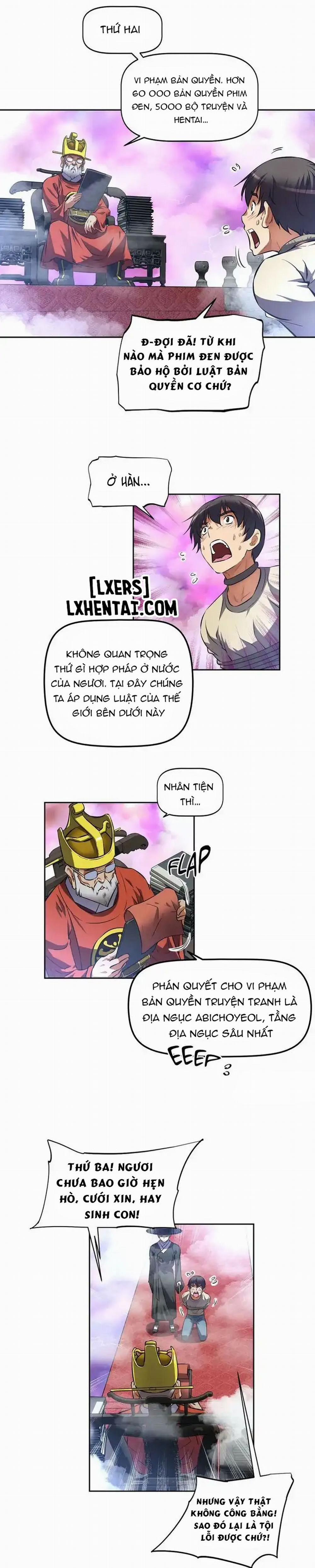 Địa Ngục Harem 1 trang 21