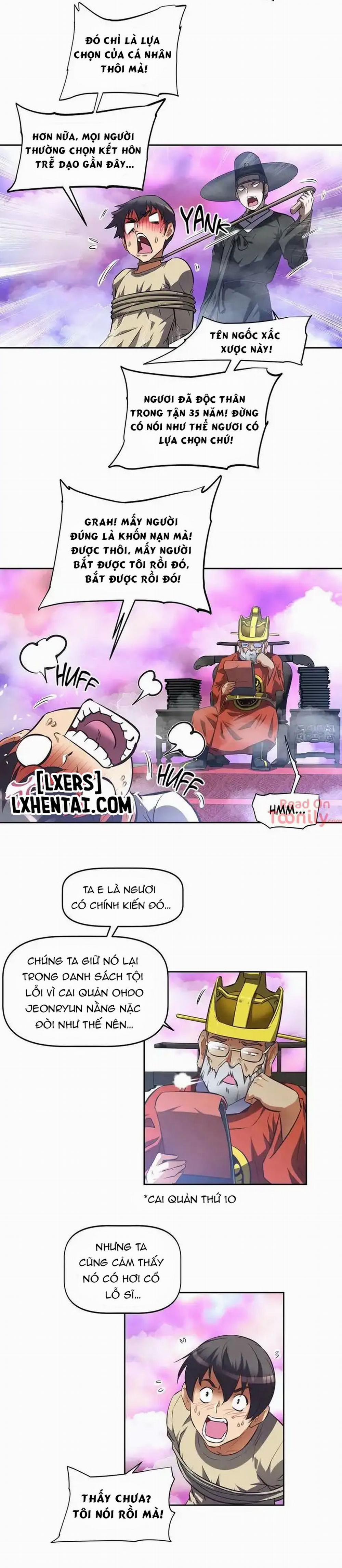 Địa Ngục Harem 1 trang 22