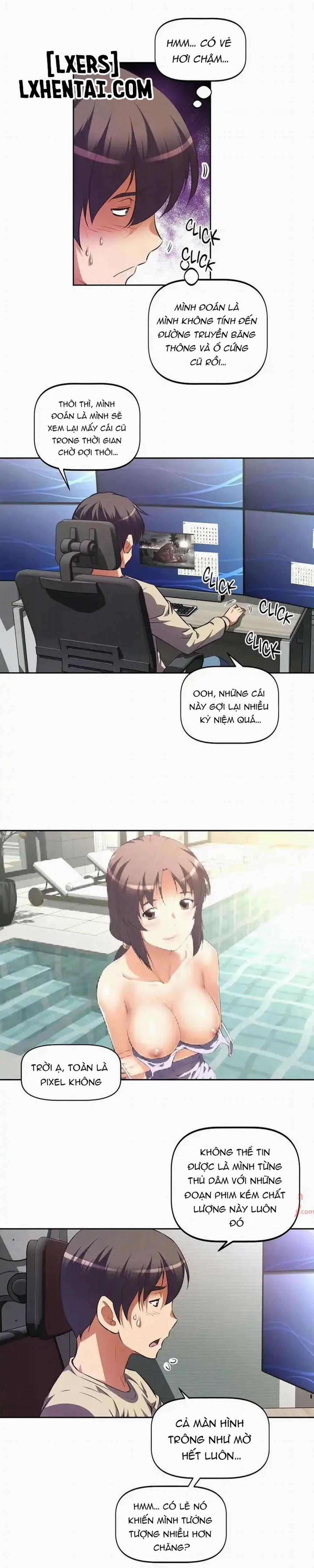 Địa Ngục Harem 1 trang 8