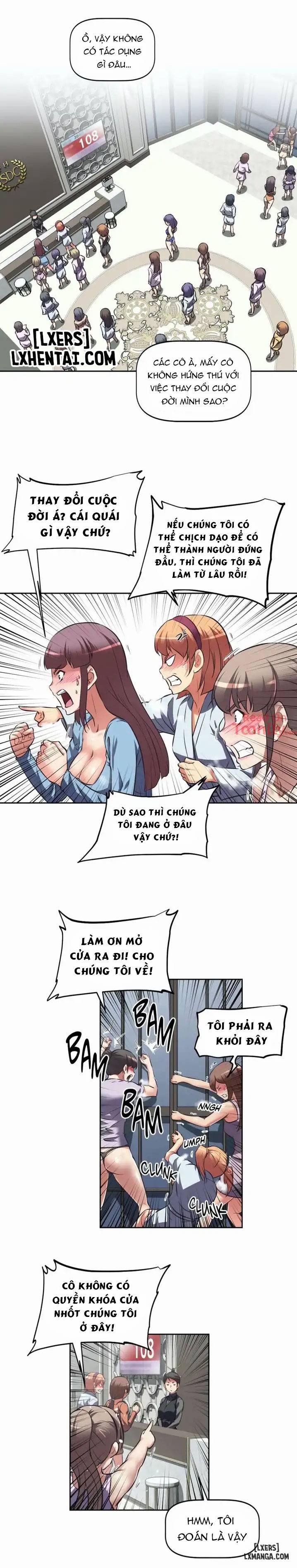 Địa Ngục Harem 3 trang 0