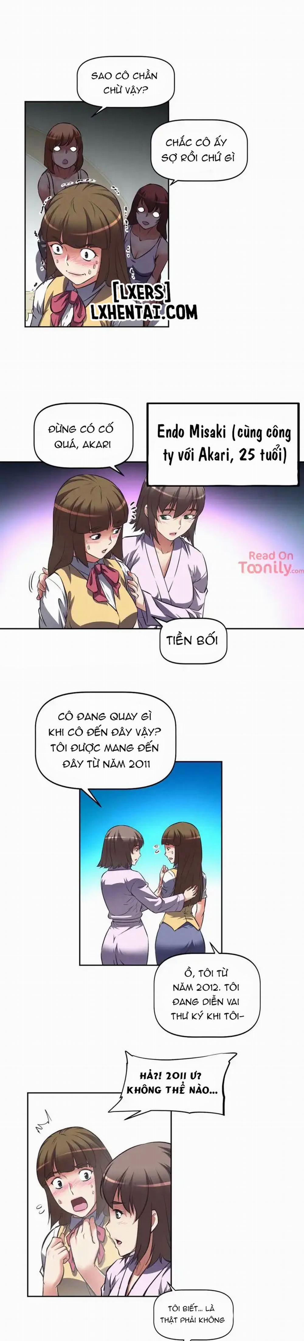 Địa Ngục Harem 3 trang 10