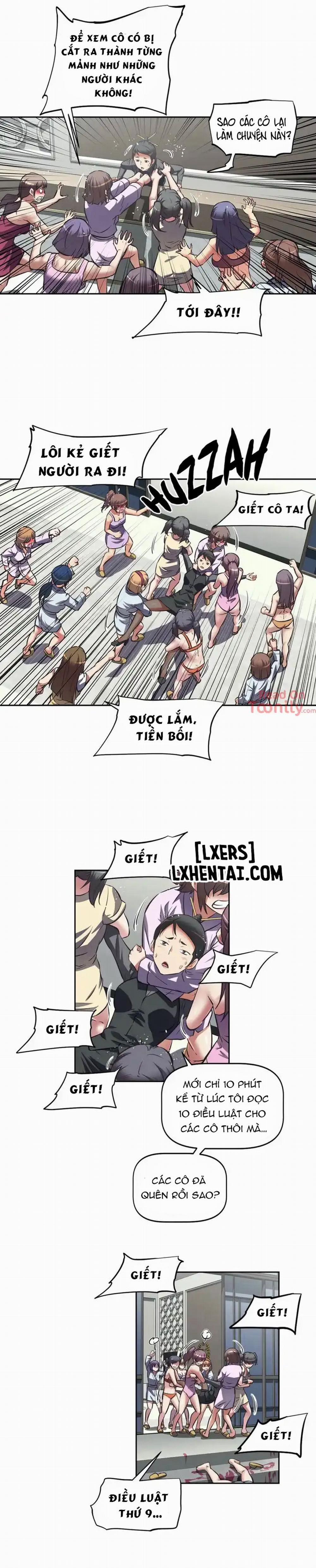 Địa Ngục Harem 3 trang 13