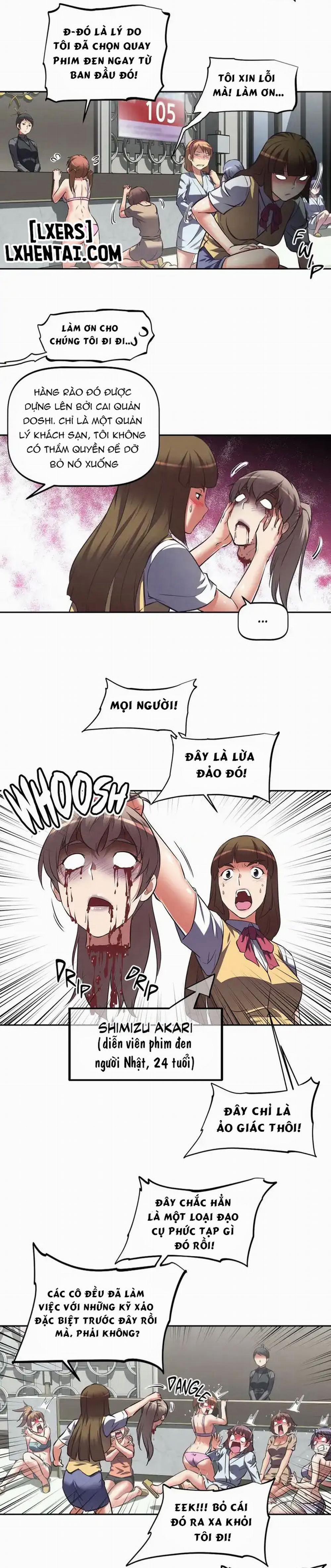 Địa Ngục Harem 3 trang 8