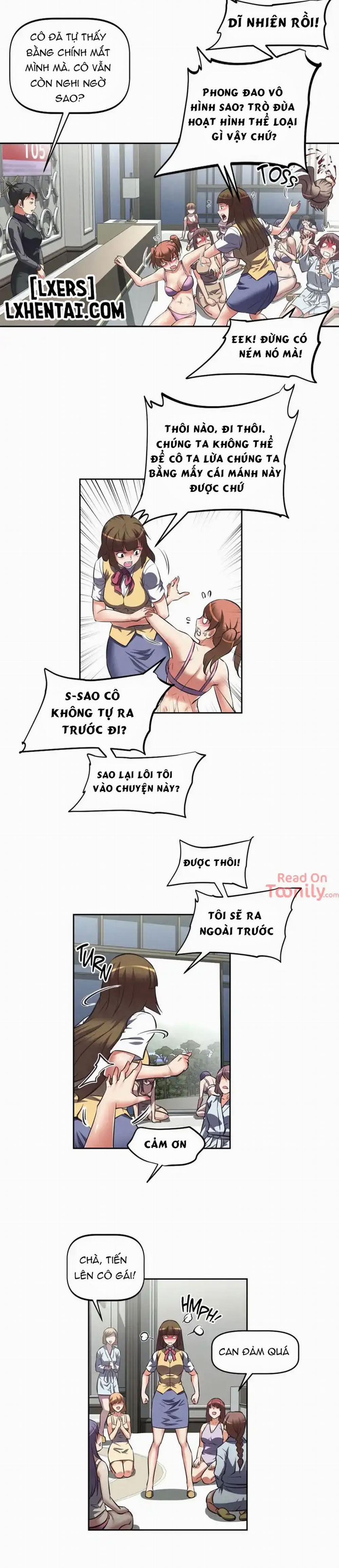 Địa Ngục Harem 3 trang 9