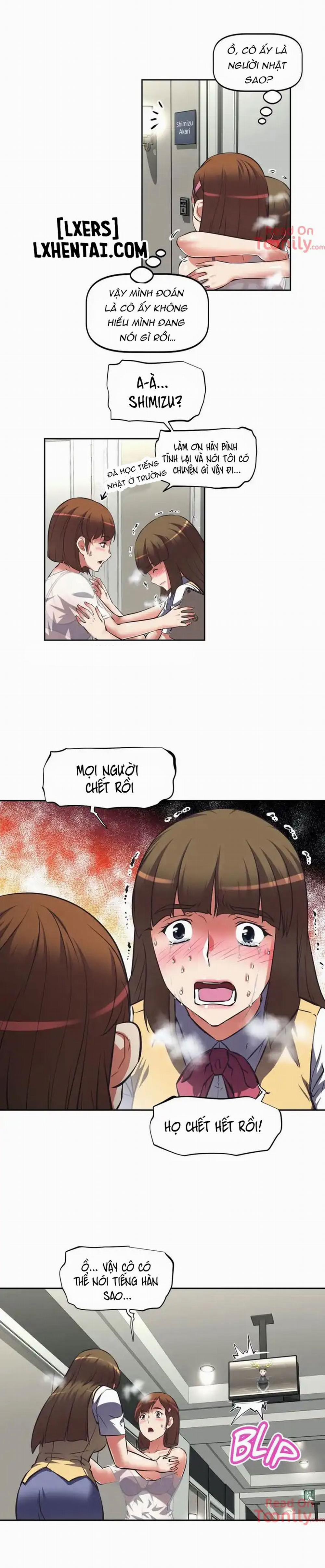 Địa Ngục Harem 4 trang 7