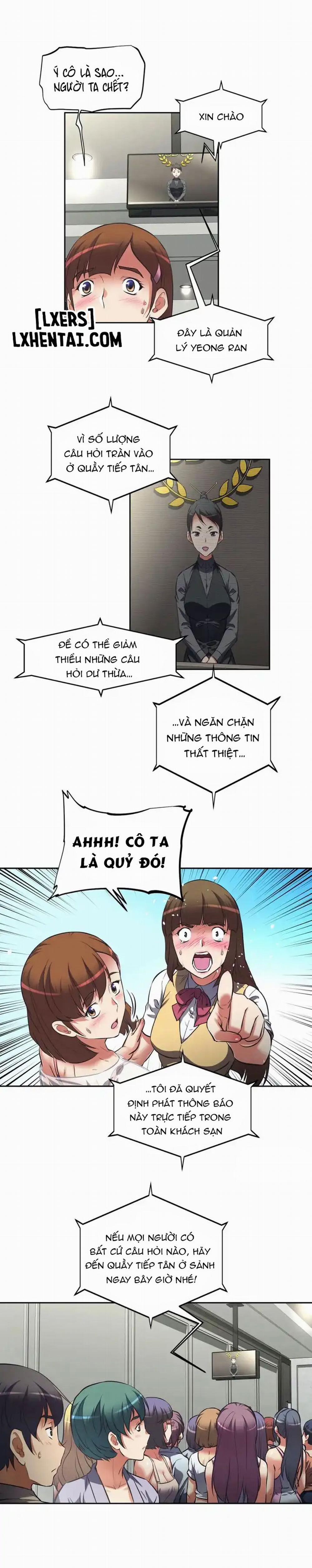 Địa Ngục Harem 4 trang 8