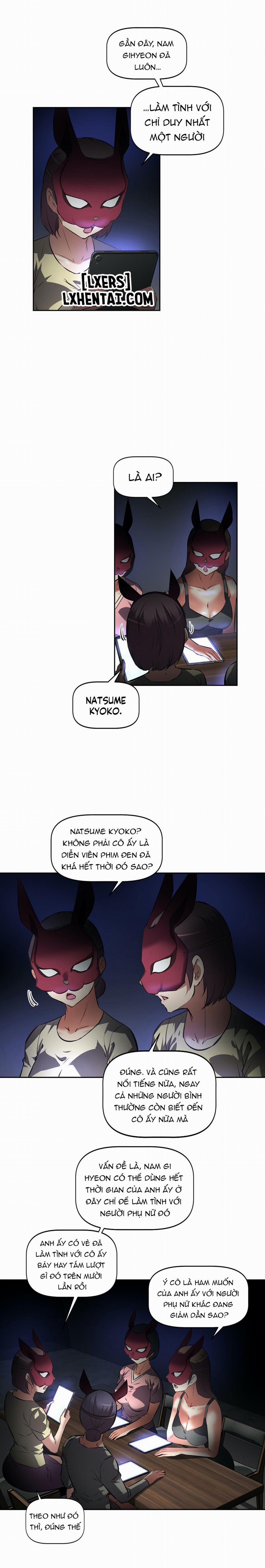 Địa Ngục Harem 45 trang 5