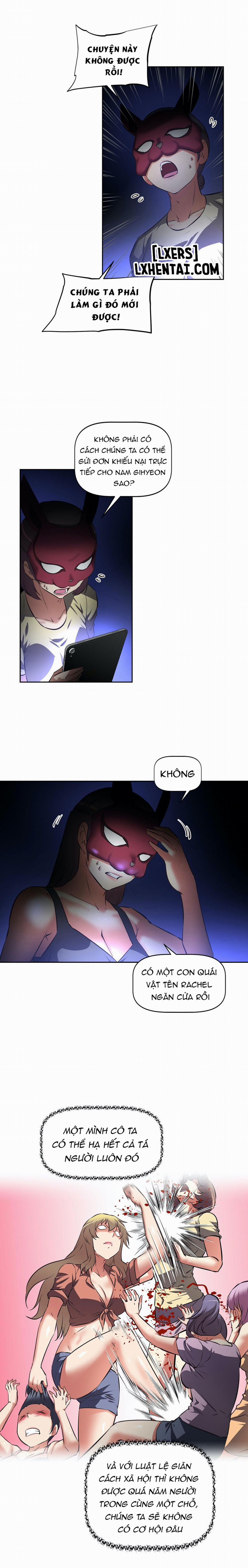 Địa Ngục Harem 45 trang 7