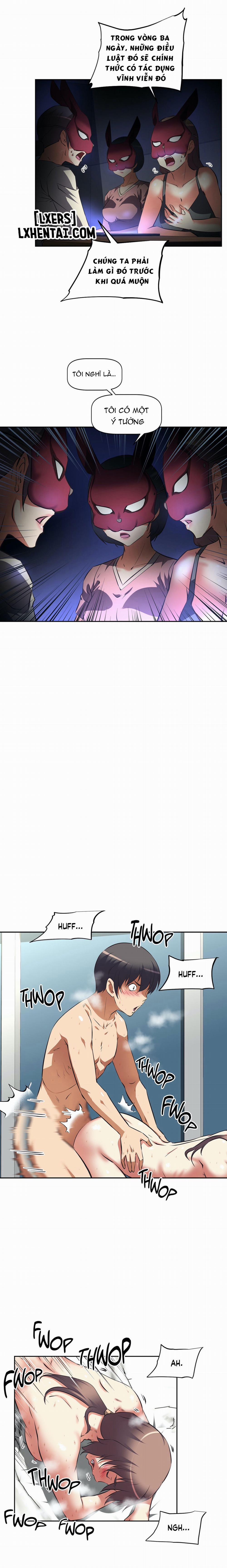 Địa Ngục Harem 45 trang 8