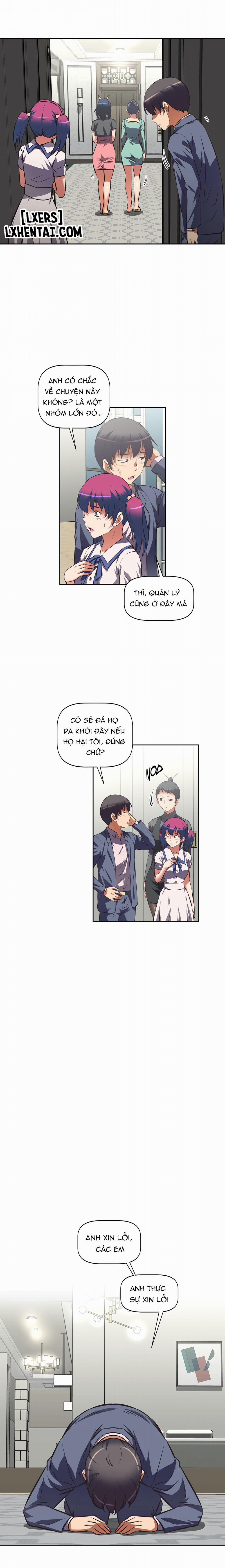 Địa Ngục Harem 46 trang 10