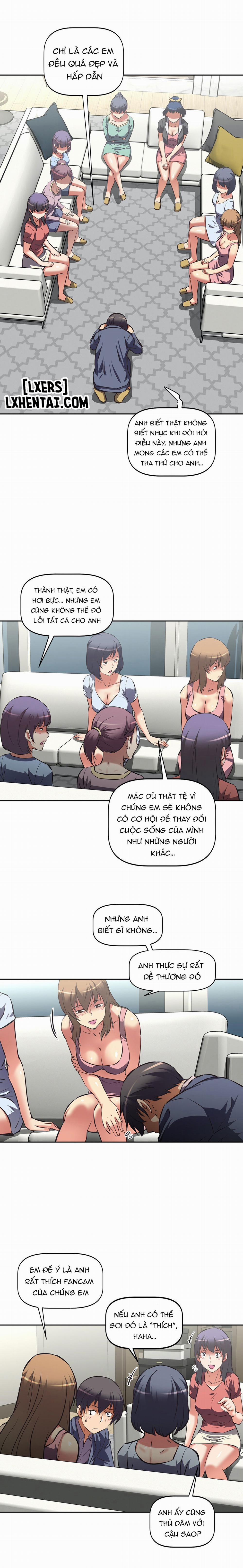 Địa Ngục Harem 46 trang 11