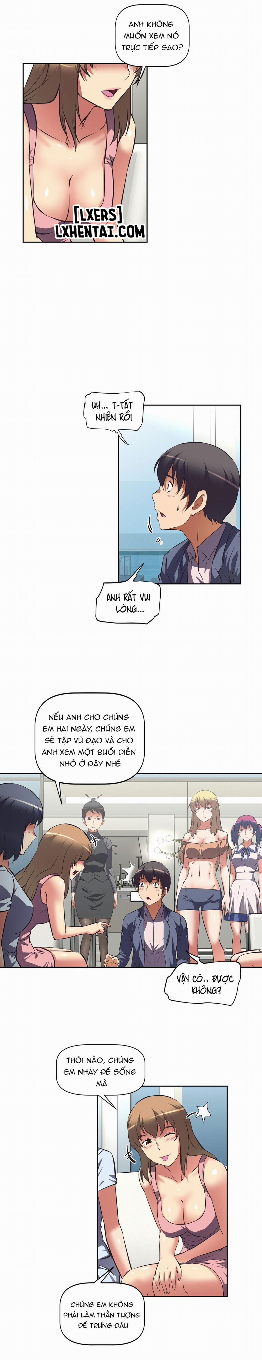 Địa Ngục Harem 46 trang 12