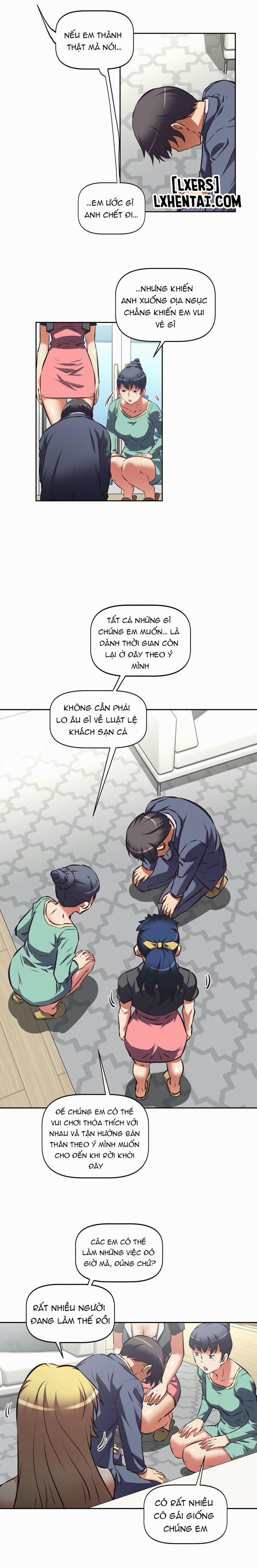 Địa Ngục Harem 46 trang 8